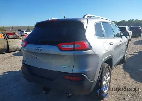 2014 Jeep Cherokee Latitude from USA, damaged, VIN 1C4PJLCS3EW143135
